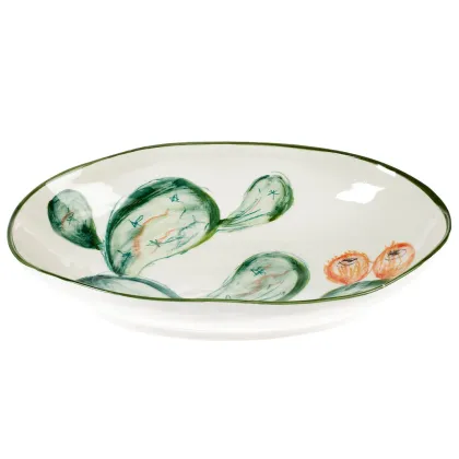 Zdjęcie Luksusowa ręcznie malowana misa