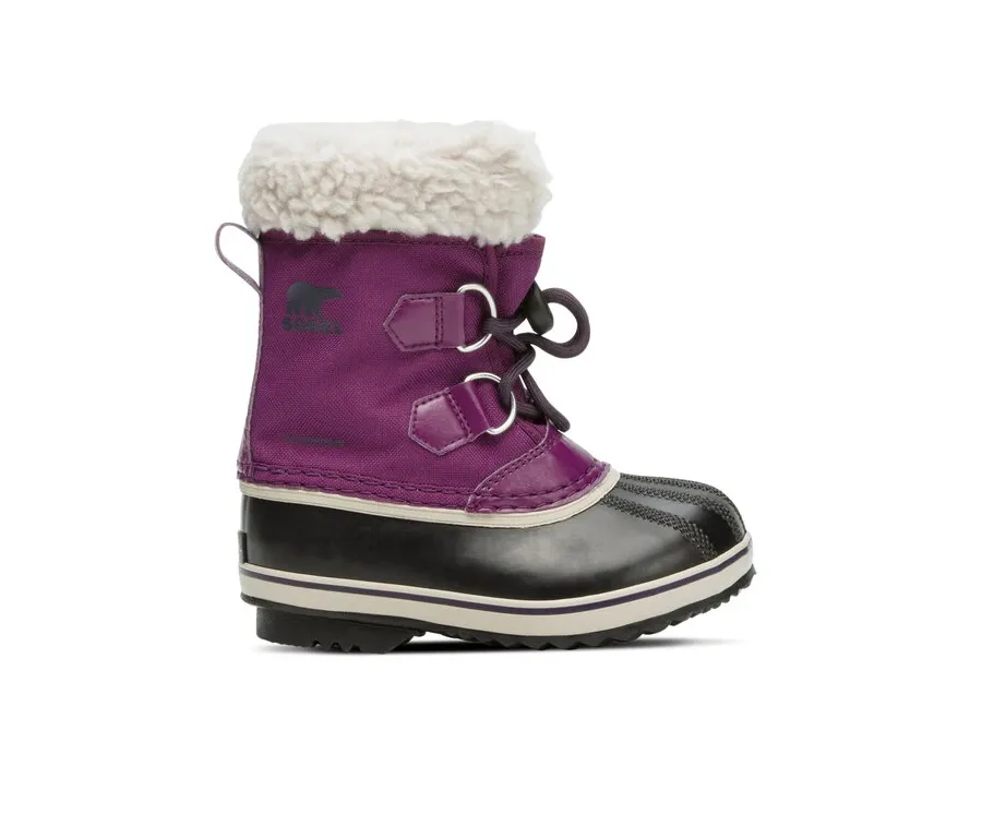 obrazek 1 Sorel Śniegowce Childrens Yoot Pac™ Nylon Wp 2114112594 Fioletowy