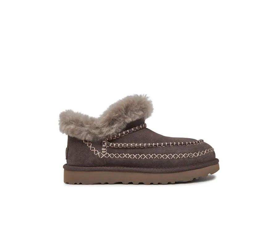 obrazek 1 Ugg Śniegowce W Classic Ultra Mini Alpine 1158224 Szary