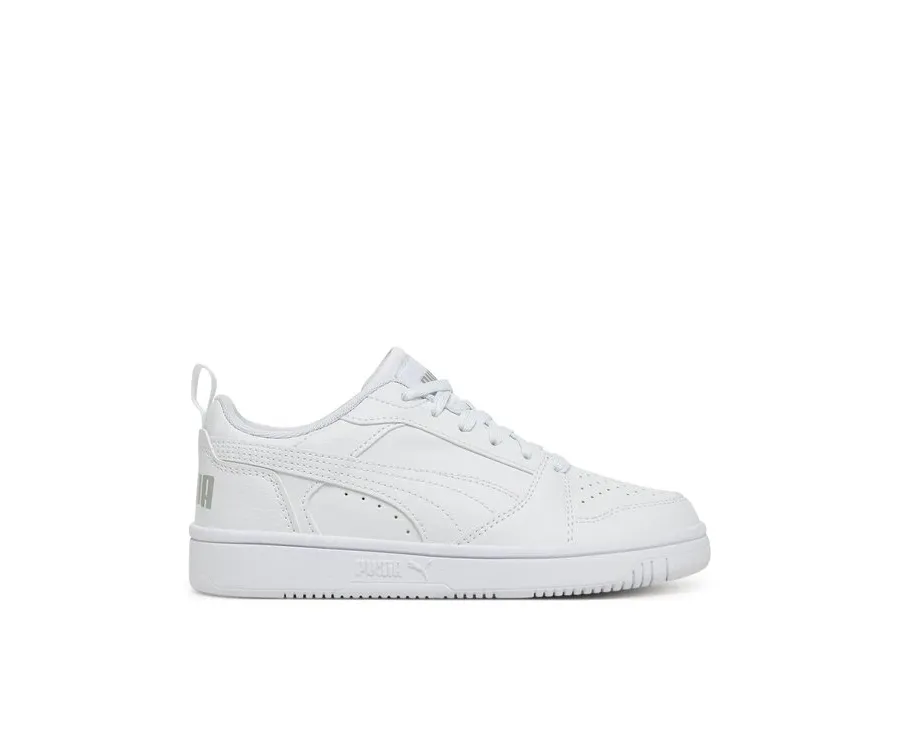 obrazek 1 Puma Sneakersy Rebound V6 Lo Jr 393833 03 Biały