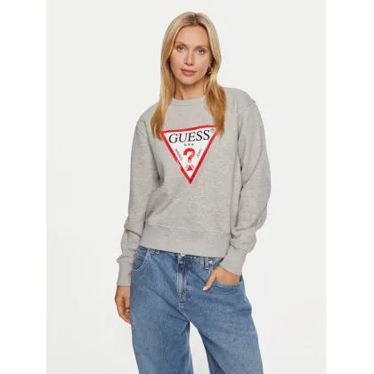 Zdjęcie Guess Bluza W2YQ16 KBA11 Szary Regular Fit