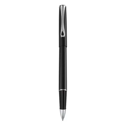 Picture DIPLOMAT Traveler ballpoint pen, black lacquered