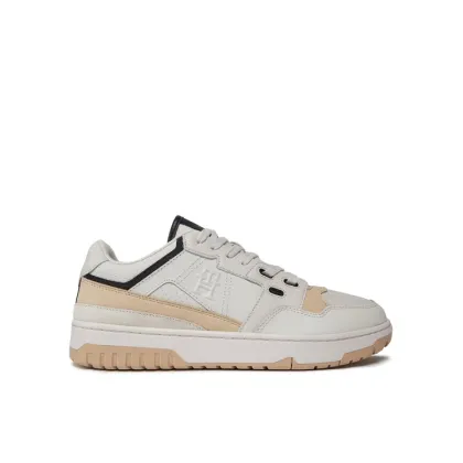 Zdjęcie Tommy Hilfiger Sneakersy Th Basket Street Lth FM0FM04874 Szary