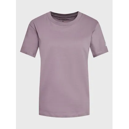 Zdjęcie Carhartt WIP T-Shirt Casey I030652 Fioletowy Regular Fit