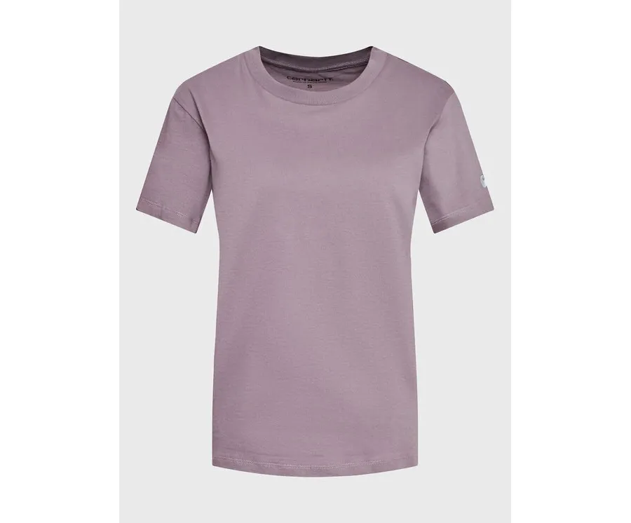 obrazek 1 Carhartt WIP T-Shirt Casey I030652 Fioletowy Regular Fit