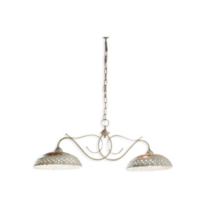 Zdjęcie Wyjątkowa włoska podwójna lampa wisząca Verona w stylu klasycznym