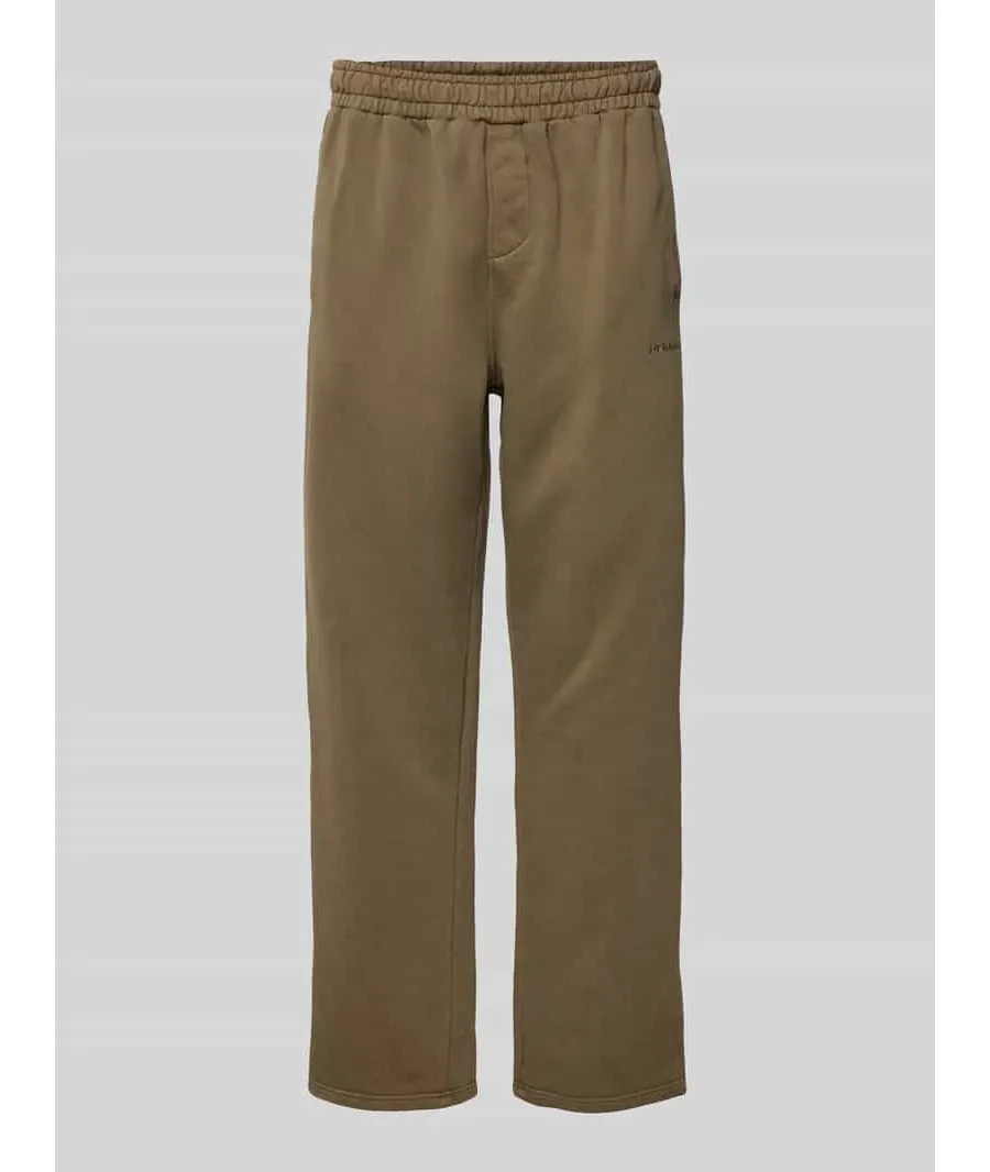 obrazek 1 Spodnie dresowe o kroju relaxed fit z wyhaftowanym logo