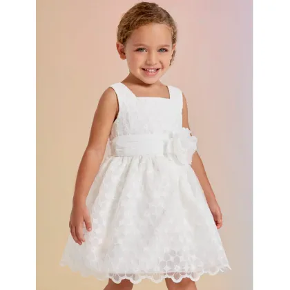 Zdjęcie Abel & Lula Sukienka elegancka 5044 Biały Regular Fit