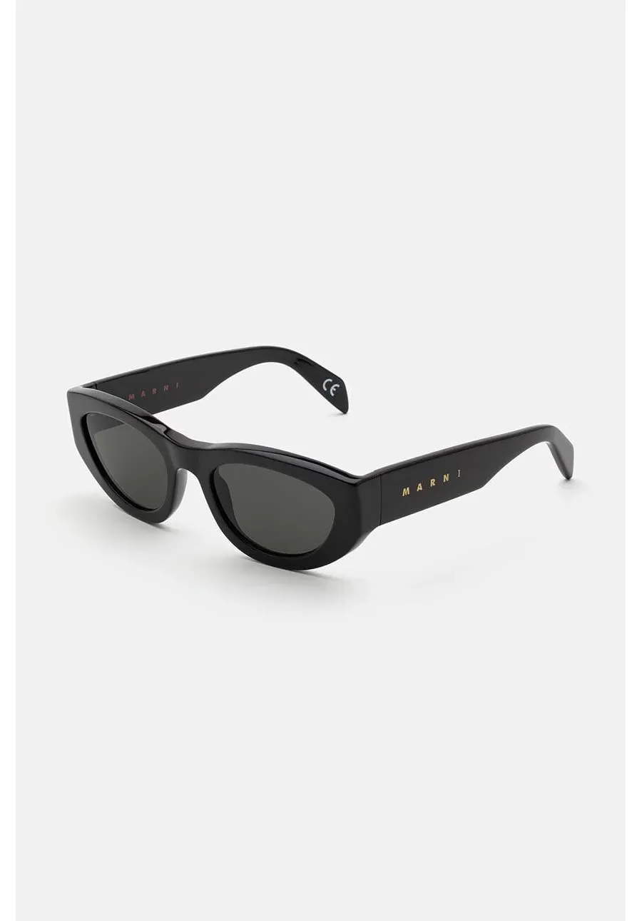 obrazek 1 Marni okulary przeciwsłoneczne Rainbow Mountains kolor czarny EYMRN00005 001 BMO