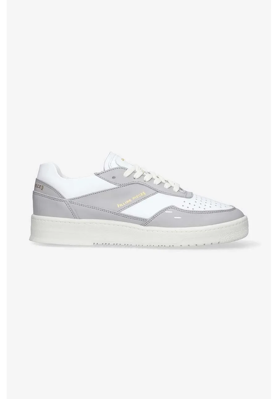 obrazek 1 Filling Pieces sneakersy skórzane Ace Spin 70033491878 kolor szary 70033491878-GREY