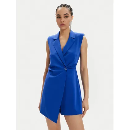 Zdjęcie Patrizia Pepe Kombinezon 2T0058/A049-CA01 Granatowy Regular Fit
