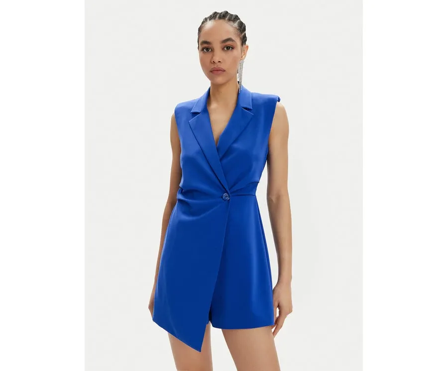 obrazek 1 Patrizia Pepe Kombinezon 2T0058/A049-CA01 Granatowy Regular Fit