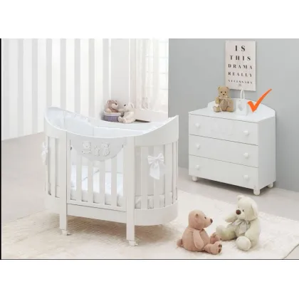 Zdjęcie Atrakcyjna komoda niemowlęca - Italbaby