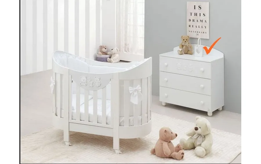 obrazek 1 Atrakcyjna komoda niemowlęca - Italbaby