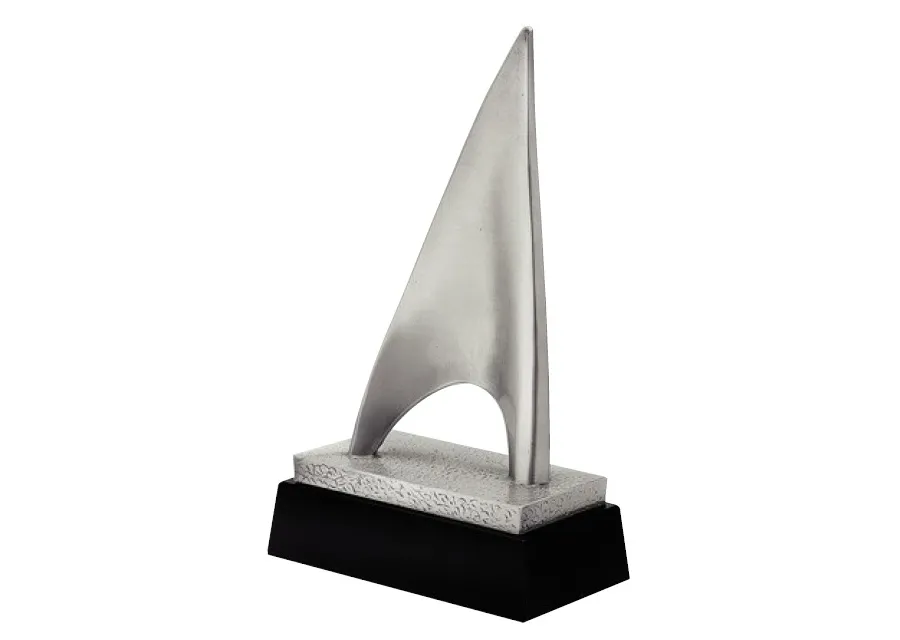 picture 3 Statuette with a sail - Astra Argenti