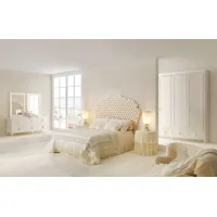 Zdjęcie Luksusowe łóżko do sypialni małżeńskiej - Halley