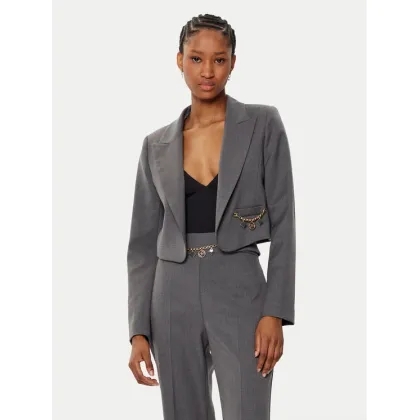 Zdjęcie Rinascimento Marynarka CFC0121906003 Szary Regular Fit