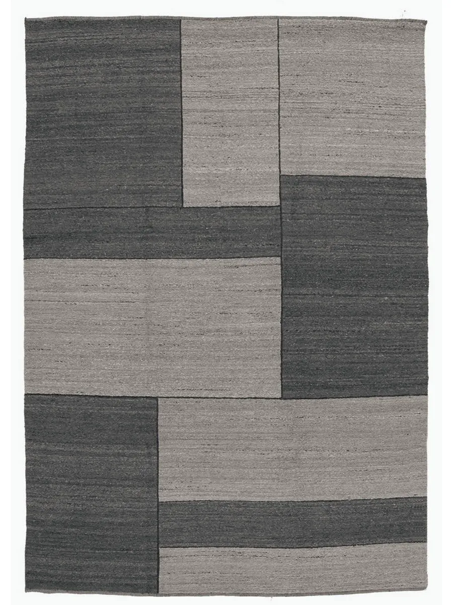 obrazek 1 Elegancki wełniany dywan w kolorze szarym - Sartori Rugs
