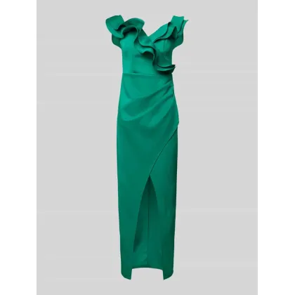 Zdjęcie Sukienka koktajlowa z falbanami