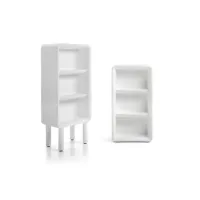 Zdjęcie Szafka ekspozycyjna w stylu nowoczesnym do luksusowego ogrodu i na taras podświetlana lampą led - Plust