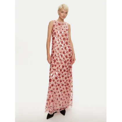 Zdjęcie ROTATE Sukienka koktajlowa Gillia 1129561922 Różowy Regular Fit