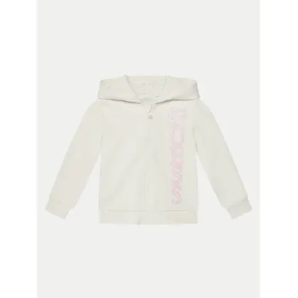 Zdjęcie Guess Bluza K5RQ02 KA6R4 Écru Regular Fit