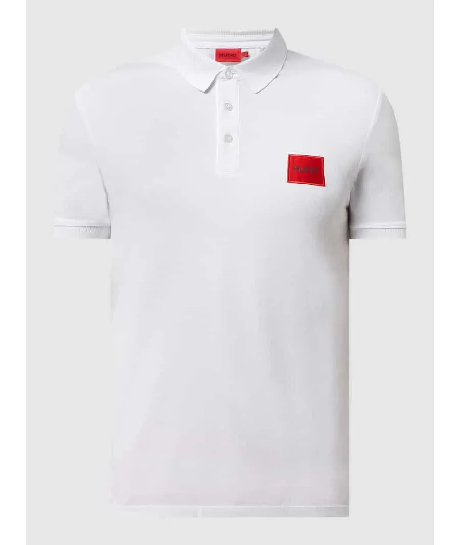 obrazek 1 Koszulka polo o kroju slim fit z piki model ‘Dereso’