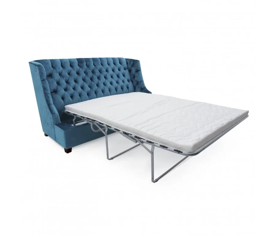 obrazek 2 Wygodna sofa w stylu nowoczesnym z funkcją spania - Sevensedie