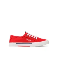 Zdjęcie Pepe Jeans Tenisówki Brady Boy Basic PBS30527 Czerwony