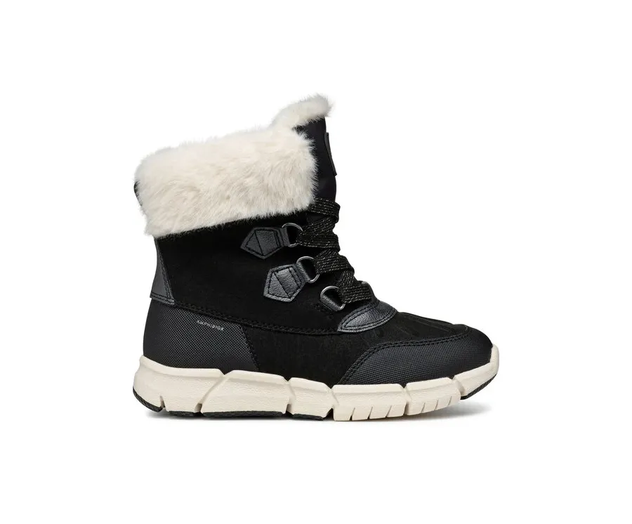 obrazek 1 Geox Śniegowce J Flexyper Girl B Ab J46APA 0AU50 C9B1P S Czarny