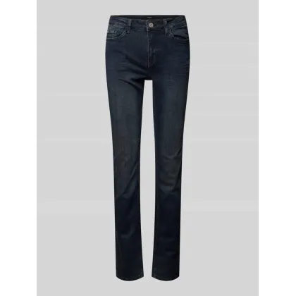 Zdjęcie Jeansy o kroju skinny fit z 5 kieszeniami