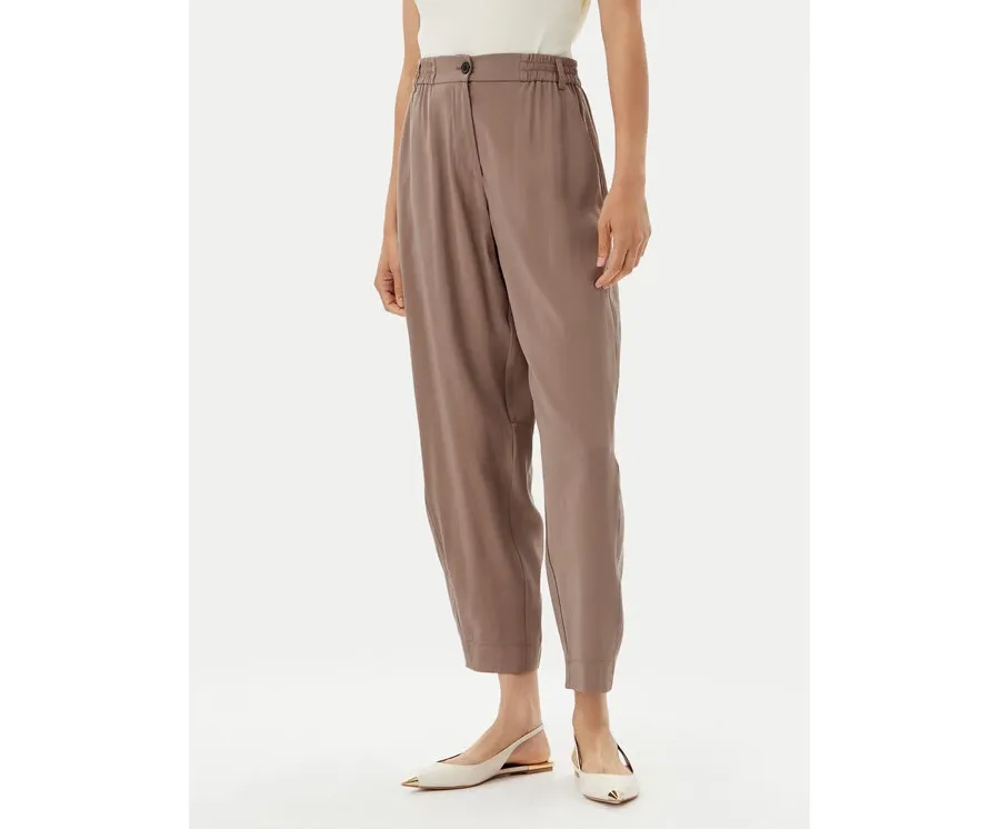 obrazek 1 ACCESS FASHION Spodnie materiałowe 53-5112-405 Beżowy Regular Fit