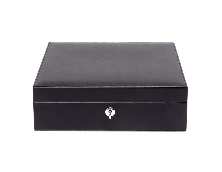 obrazek 3 Klasyczne pudełko na 8 zegarków - idealne dla kolekcjonera