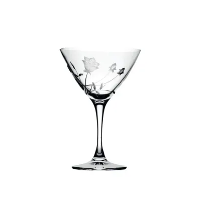 Zdjęcie Piękny kielich do koktajli wyprodukowany z Kryształu