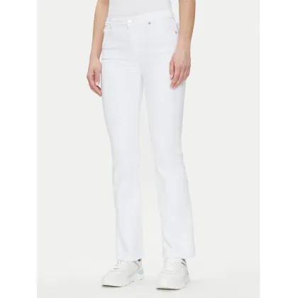 Zdjęcie Tommy Hilfiger Jeansy Bootcut Rw White WW0WW44362 Biały Regular Fit