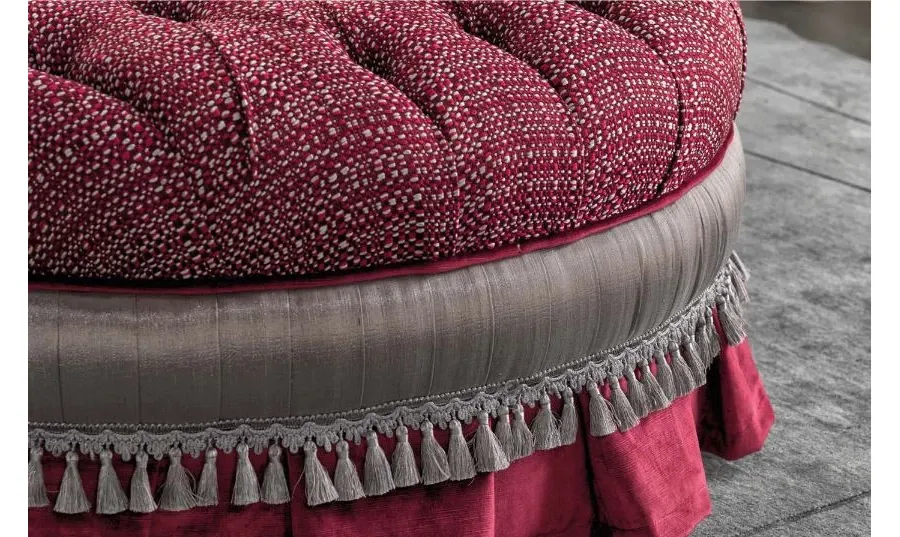 obrazek 2 Unikalny komplet mebli Stella do salonu - sofa + pufa