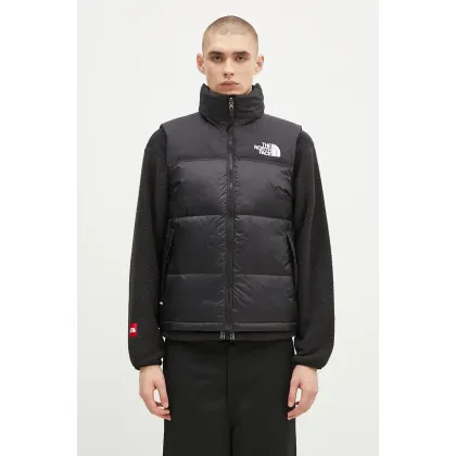 Zdjęcie The North Face bezrękawnik puchowy M 1996 RTRO NPSE VST męski kolor czarny zimowy NF0A3JQQLE41