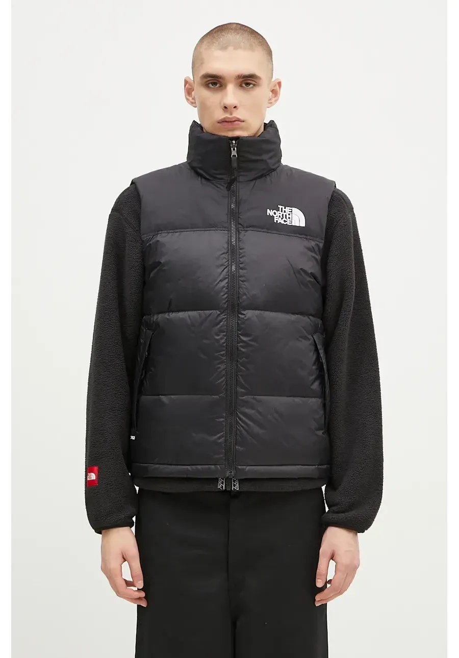 obrazek 1 The North Face bezrękawnik puchowy M 1996 RTRO NPSE VST męski kolor czarny zimowy NF0A3JQQLE41