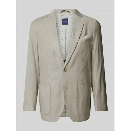 Zdjęcie Marynarka lniana z brustaszą