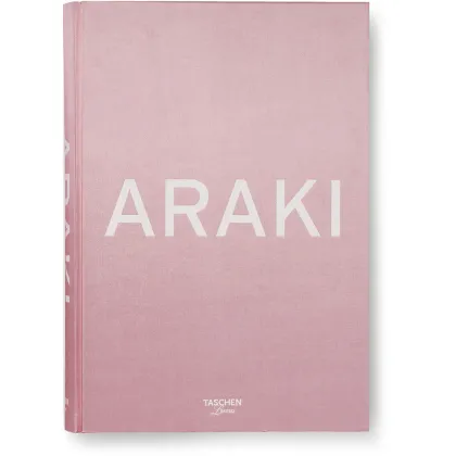 Zdjęcie Książka Araki - Taschen