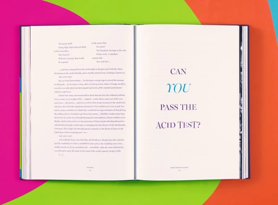 obrazek 12 Książka Tom Wolfe. The Electric Kool-Aid Acid Test, Art Edition No. 101–200, Lawrence Schiller ‘Hollywood Acid Test’ - Taschen