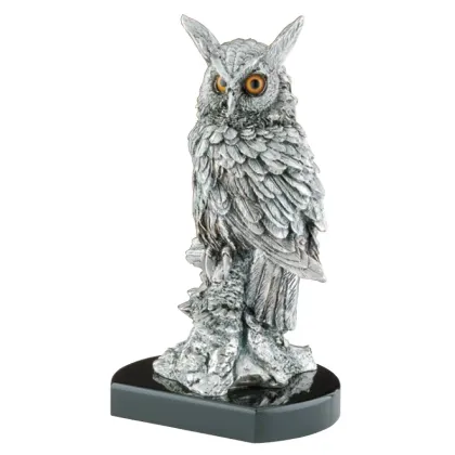 Zdjęcie Unikatowa figurka z sową