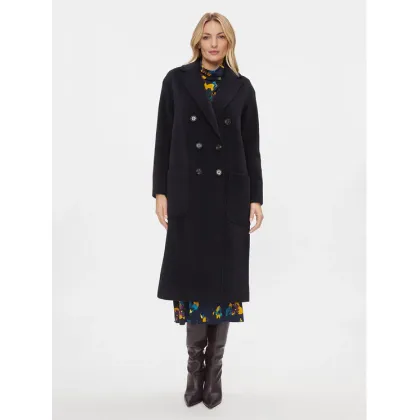 Zdjęcie MAX&Co. Płaszcz wełniany Elemento 70140523 Granatowy Relaxed Fit