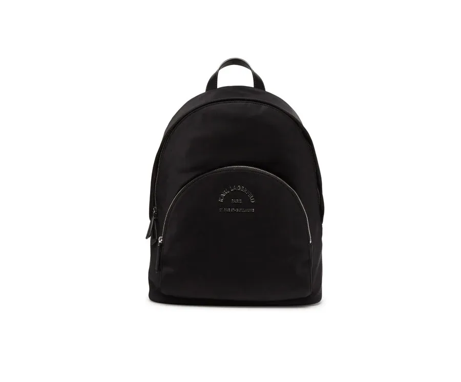 obrazek 1 KARL LAGERFELD Plecak A2W30084 Czarny