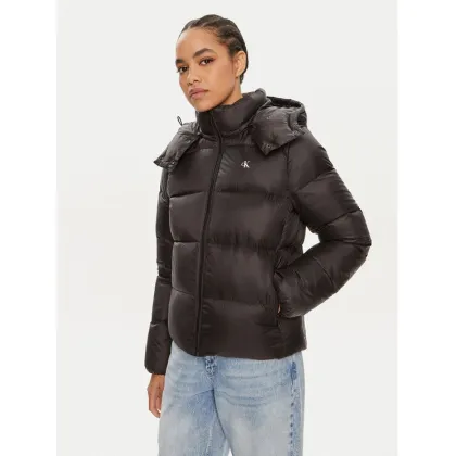 Zdjęcie Calvin Klein Jeans Kurtka puchowa J20J223571 Czarny Regular Fit