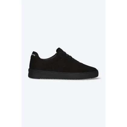 Zdjęcie Filling Pieces sneakersy skórzane Mondo 2.0 Ripple Nubuck 39922841847 kolor czarny