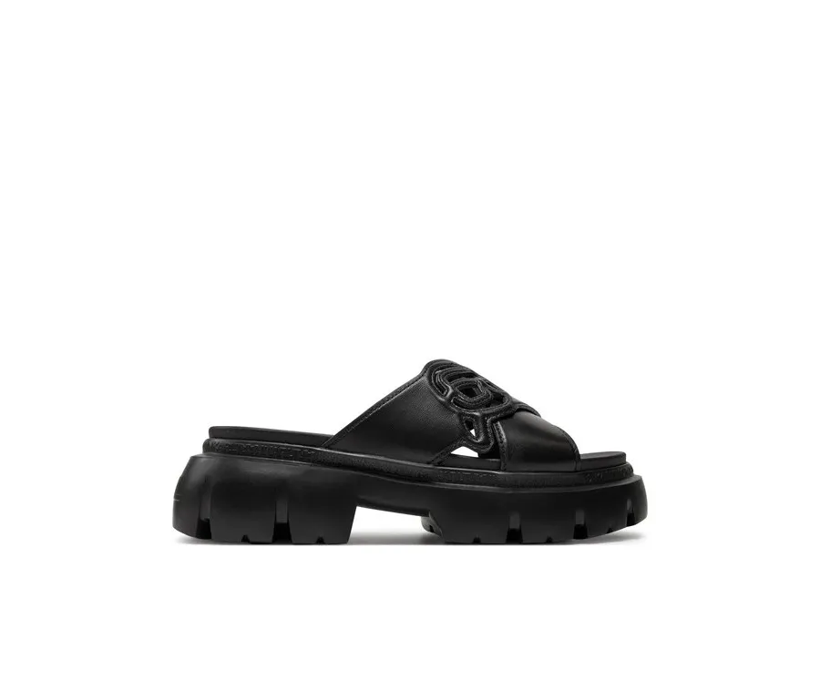 obrazek 1 KARL LAGERFELD Klapki KL83504 Czarny
