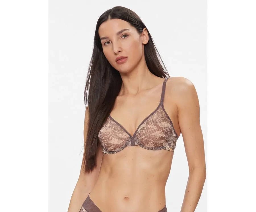 obrazek 1 Gossard Biustonosz braletka Glossies Snake 13011 Szary