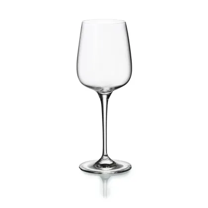 Zdjęcie Zestaw czterech kielichów do białego wina Aroma z linii pozbawionej dekoracji - Vista Alegre