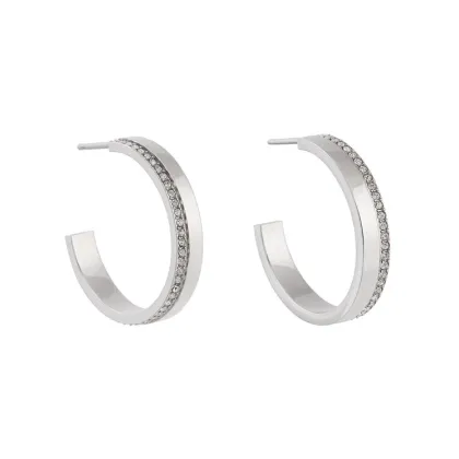 Zdjęcie Calvin Klein Kolczyki 35000163 Srebrny